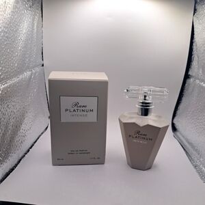 Avon Rare Platinum Intense Eau De Parfum Spray New 1.7 oz